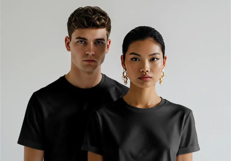 CLASSIC BLACK T-SHIRT