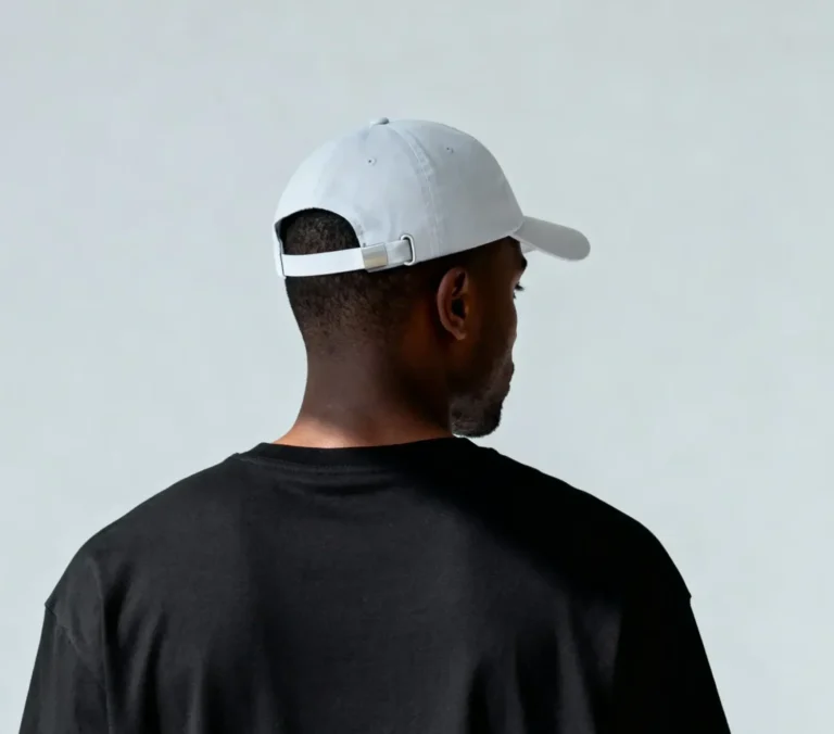CLASSIC BLACK BASEBALL CAP