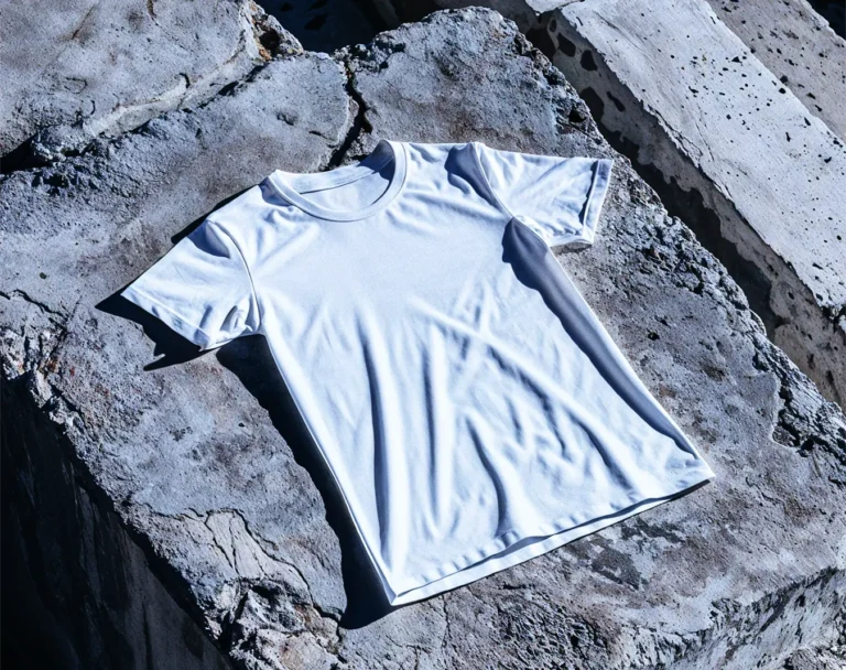 Half Sleeve T-shirt on Stone